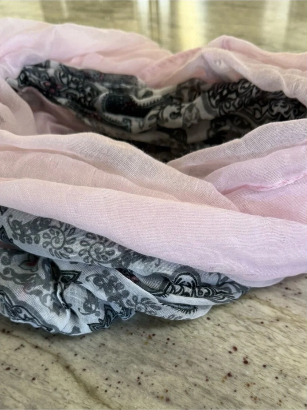 Assorted Women’s Lightweight Fashion Scarves - Multi Color 8
